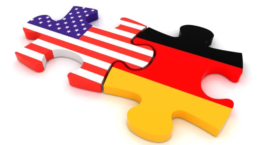 Deutsch-amerikanische Zusammenarbeit