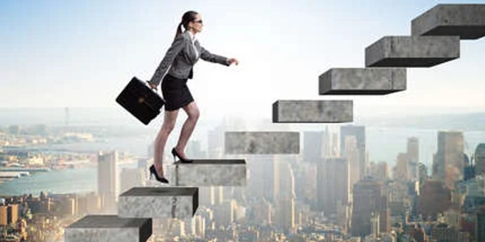 how to climb the corporate ladder career ladder as a woman get promoted fast