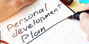 the importance of having a personal development plan for self-development