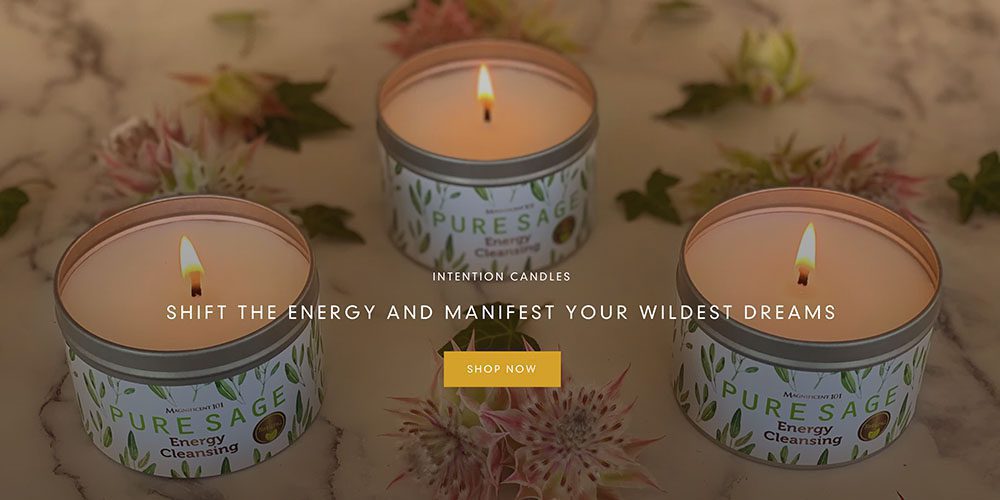 Magnificent 101 Energy Cleansing Candles