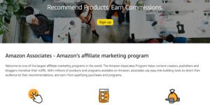 marketing d'affiliation amazon, guide des associés amazon
